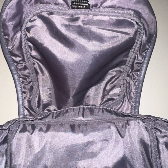 CALIA by CARRIE UNDERWOOD Women's Purple Quilted Backpack Laptop - Picture 13 of 14